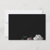 Bereavel Floral Carte de remerciements (Dos)