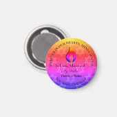 Bereavement Candle Magnet door HAMbyWG Magneet (Voorkant / Achterkant)