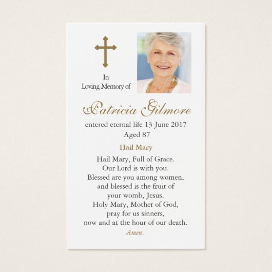 Bereavement Perte Sainte Famille Prière Sympathie