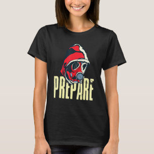 Bereid Apocalypse Survivalist Prepper T-shirt