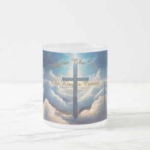 Bereid de weg matglas koffiemok