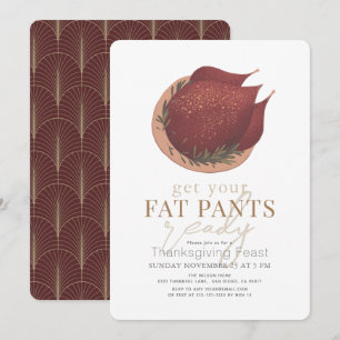 Bereid je favoriete mieren voor op de Thanksgiving Kaart