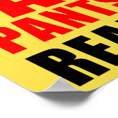 Bereid je favoriete partners klaar poster (Hoek)