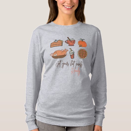 Bereid je favoriete partners klaar t-shirt (Voorkant)