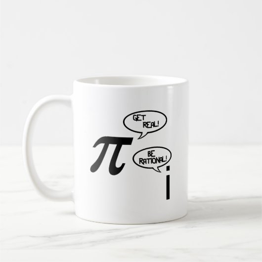 Bereid je voor koffiemok (Links)