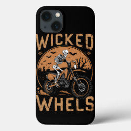 Bereid je voor op een spookachtig avontuur iPhone 13 hoesje