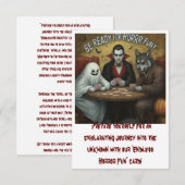 Bereid je voor op eindeloos horrorplezier (Voorkant / Achterkant)