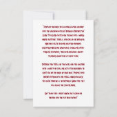 "Bereid je voor op eindeloos horrorplezier" (Achterkant)