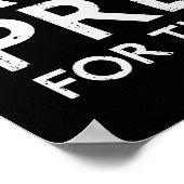 Bereid je voor op het Zombie Apocalypse Poster (Hoek)