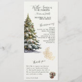 Bereid je voor op je bruiloft dit seizoen programma (Voorkant)