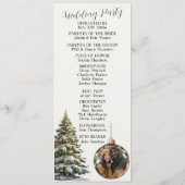 Bereid je voor op je bruiloft dit seizoen programma (Achterkant)