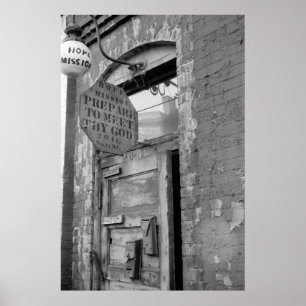 Bereid je voor op je God, 1938 Poster