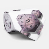 Bereid je voor op "Stropdas sterven" Stropdas (Opgerold)