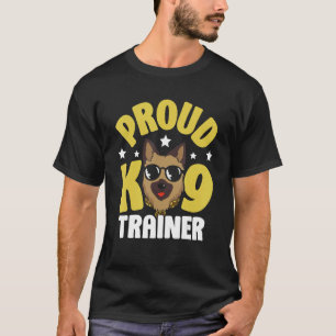 Bereid K9 Trainer Handler Dog Handling T-shirt