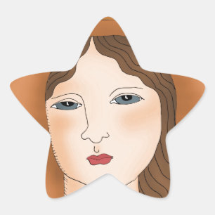 Bereid om biologisch te zijn ster sticker