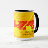 Bereid om een bedrijfsingenieur-zuidwestkleuren te mok (Voorkant rechts)