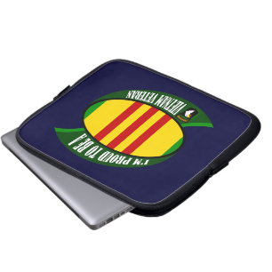 Bereid om een Vietnam Vet te worden Laptop Sleeve