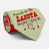 Bereid om Stropdas van de Lakota te worden (Opgerold)