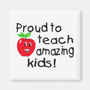 Bereid om verbluffende Kinderen te leren (Apple) Magneet