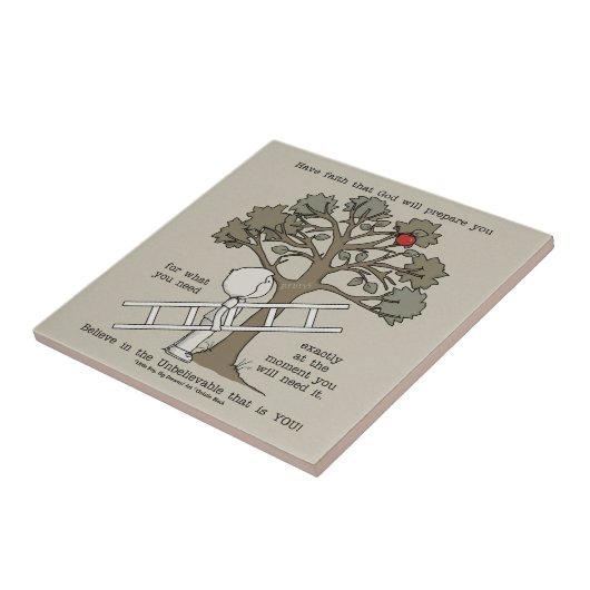 Bereid Tegeltje (Zijkant)