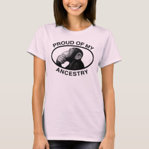 Bereid van mijn anekooie chimp t-shirt