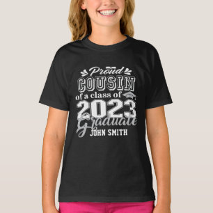 Bereide COUSIN van een Klasse van 2023 Afstuderen T-shirt