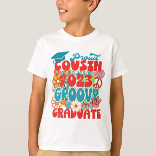 Bereide COUSIN van een Klasse van 2023 Afstuderen T-shirt