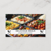 Bereide keukens | catering visitekaartje (Voorkant)