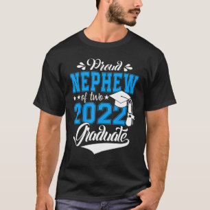 Bereide Nephew van een klasse van 2022 Senior Afst T-shirt