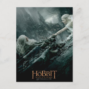 Bereiding van Gandalf en Galadriel Briefkaart