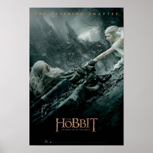 Bereiding van Gandalf en Galadriel Poster (Voorkant)
