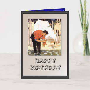 Bereiding van het avondeten kaart