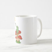 Bereik de maan koffiemok (Voorkant rechts)