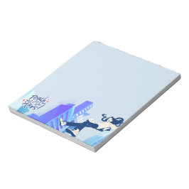 Bereik de sterren - Inspirerend Notitieblok