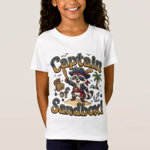 Bereik de sterren kind leuk wasbeer T-shirt Kind