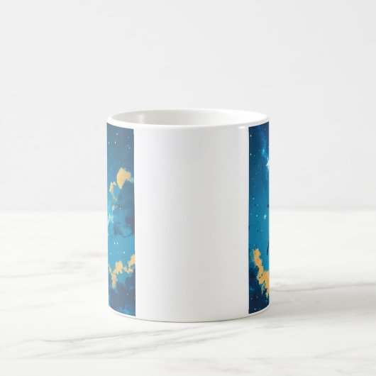 Bereik de sterren Mok (Center)