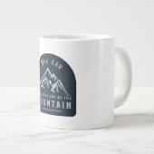 Bereik de top van de berg extra grote beker (Voorkant rechts)