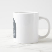 Bereik de top van de berg extra grote beker (Rechts)