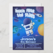 Bereik de Vier Sterren - Buitenruimte Kaart (Voorkant)