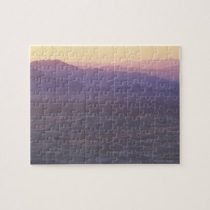 Bereik en stroomgebied bij Kelso Dunes Legpuzzel