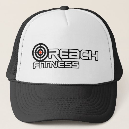 Bereik FItness Trucker Pet (Voorkant)