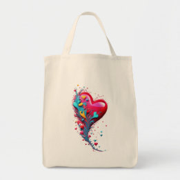 Bereik haar met je hart II Tote Bag