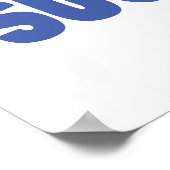 Bereik het Motivatie doel dat met succes wordt bep Poster (Hoek)