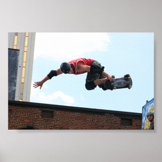 Bereik het poster (Voorkant)