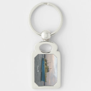 Bereik III metalen sleutelhanger