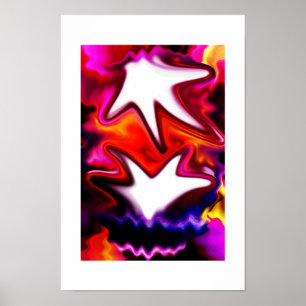 Bereik in de tijd poster