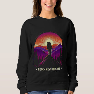 Bereik nieuwe hoogten bij Sunset Hiking Adventure Trui