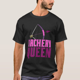 Bereik Queen Boogschutter Jager Boog Pijl Jager Sp T-shirt