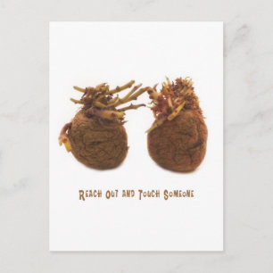 Bereik uit briefkaart