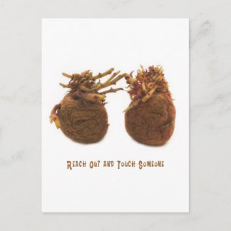 Bereik uit briefkaart